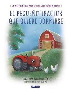 portada El pequeño tractor que quiere dormirse (in Spanish)