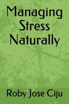 portada Managing Stress Naturally (in English)