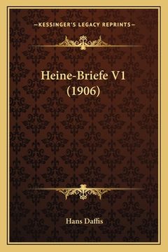 portada Heine-Briefe V1 (1906) (en Alemán)