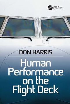portada Human Performance on the Flight Deck (en Inglés)