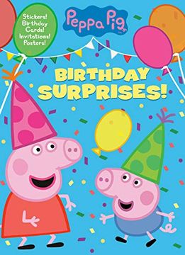 portada Birthday Surprises! (Peppa Pig) (en Inglés)