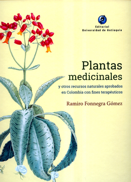 portada PLANTAS MEDICINALES Y OTROS RECURSOS NATURALES APROBADOS EN COLOMBIA CON FINES TERAPEUTICOS