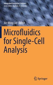 portada Microfluidics for Single-Cell Analysis (en Inglés)