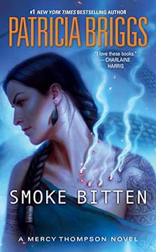 portada Smoke Bitten (a Mercy Thompson Novel) (en Inglés)