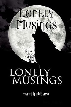 portada lonely musings (en Inglés)