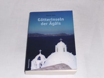 portada Götterinseln der Ägäis: Naxos. Paros. Mykonos. Delos. Sifnos. Thera (Rimbaud-Taschenbuch). (in German)