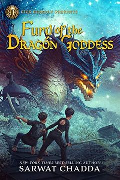 portada Rick Riordan Presents: Fury of the Dragon Goddess (Sik and the Dragon Goddess) (en Inglés)