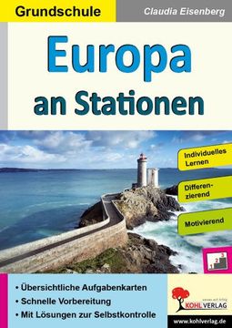 portada Europa an Stationen / Grundschule (en Alemán)