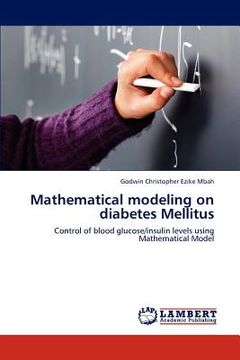 portada mathematical modeling on diabetes mellitus (en Inglés)