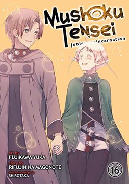 portada Mushoku Tensei: Jobless Reincarnation (Manga) Vol. 16 