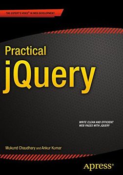 portada Practical Jquery (en Inglés)