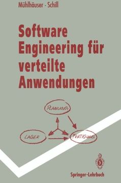 portada Software Engineering für verteilte Anwendungen: Mechanismen und Werkzeuge (Springer-Lehrbuch) (German Edition)