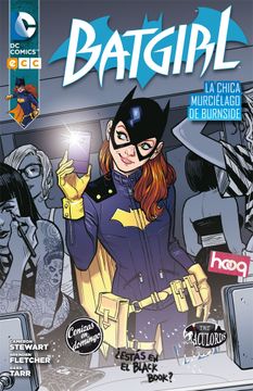 portada Batgirl: La Chica Murcielago de Burnside (2ª Ed. )