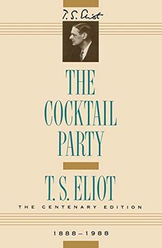 portada The Cocktail Party: A Comedy (Harvest Book) (en Inglés)