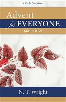 portada Advent for Everyone: Matthew: A Daily Devotional 