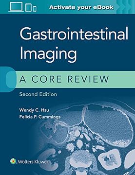 portada Gastrointestinal Imaging: A Core Review (en Inglés)