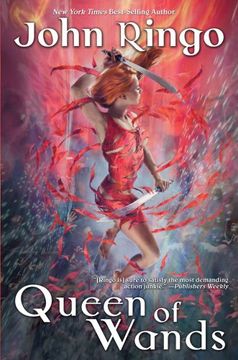 portada queen of wands (en Inglés)