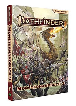 portada Pathfinder 2 - Monsterhandbuch 3 (en Alemán)