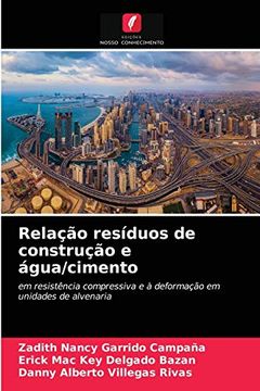 portada Relação Resíduos de Construção e Água (en Portugués)