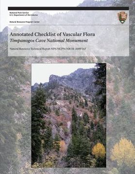 portada Annotated Checklist of Vascular Flora: Timpanogos Cave National Monument (en Inglés)