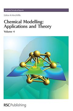 portada Chemical Modelling: Applications and Theory Volume 4: Volu 4 (Specialist Periodical Reports) (en Inglés)