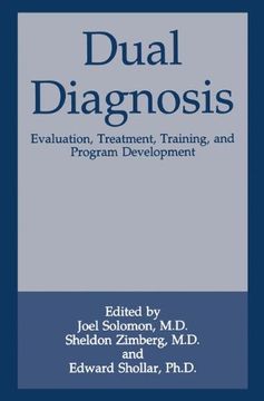 portada Dual Diagnosis: Evaluation, Treatment, Training, and Program Development 