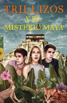 portada Trillizos y el Misterio Maya (in Spanish)