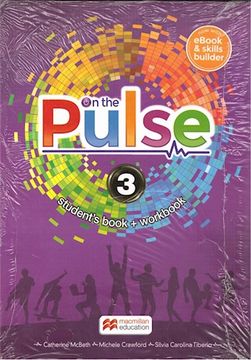 portada On the Pulse 3 - Student´S + Workbook (in English)