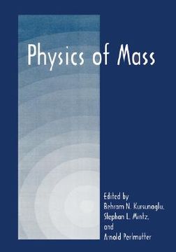portada physics of mass (en Inglés)