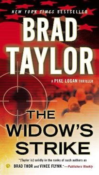 portada The Widow's Strike (a Pike Logan Thriller) (en Inglés)
