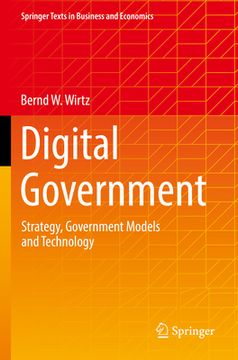 portada Digital Government: Strategy, Government Models and Technology