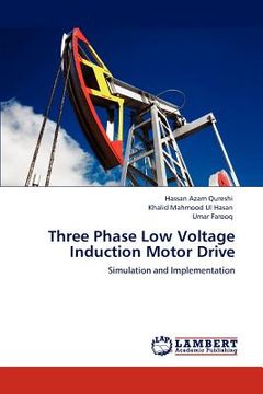 portada three phase low voltage induction motor drive (en Inglés)