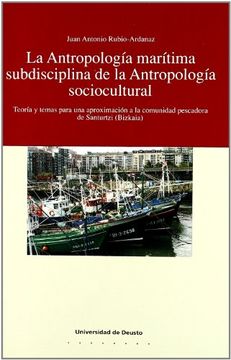 portada La Antropología Marítima Subdisciplina de la Antropología Socio-Cultural (Ciencias Sociales) (in Spanish)