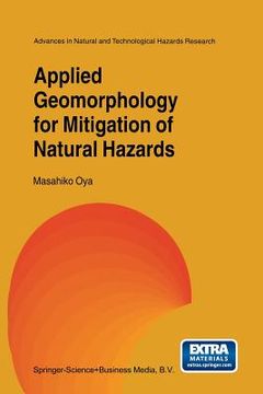 portada Applied Geomorphology for Mitigation of Natural Hazards (en Inglés)