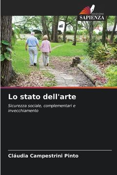 portada Lo stato dell'arte (in Italian)