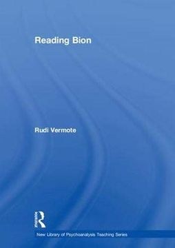 portada Reading Bion (New Library of Psychoanalysis Teaching Series) (en Inglés)