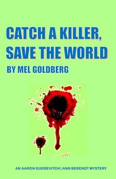 portada Catch A Killer Save The World (en Inglés)