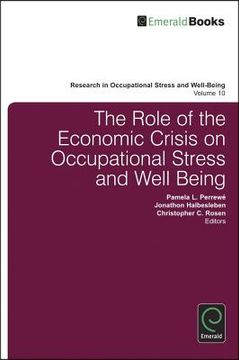 portada the role of the economic crisis on occupational stress and well being