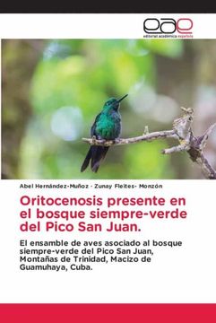 portada Oritocenosis Presente en el Bosque Siempre-Verde del Pico san Juan.