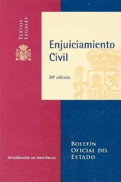 portada Enjuiciamiento Civil (20º ed)