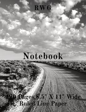 portada Not: 100 Pages 8. 5 x 11 Wide Ruled Line Paper 