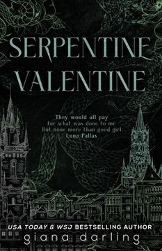 portada Serpentine Valentine: A Dark Academia Sapphic Romance (en Inglés)