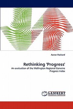 portada rethinking 'progress' (en Inglés)