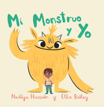 portada Mi Monstruo y yo (in Spanish)