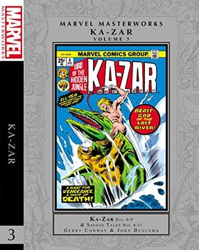 portada Marvel Masterworks: Ka-Zar Vol. 3 (Marvel Masterworks: Ka-Zar, 3) 