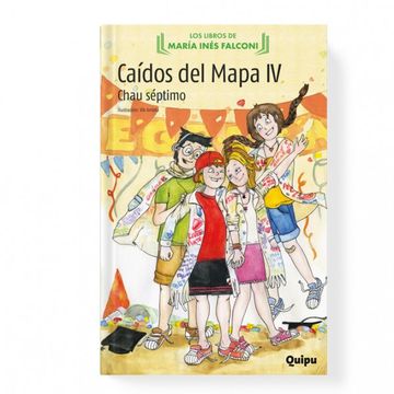 portada CAÍDOS DEL MAPA 4 – NUEVA TAPA!!! (in Spanish)