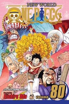 portada One Piece, Vol. 80 [Idioma Inglés]: Opening Speech (en Inglés)