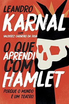 portada O que Aprendi com Hamlet (en Portugués)