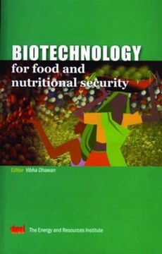 portada Biotechnology for Food and Nutritional Security