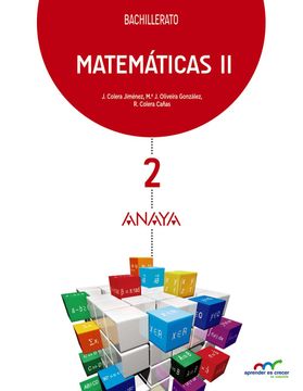 portada Matemáticas ii. (Aprender es Crecer en Conexión) - 9788469812778 (in Spanish)
